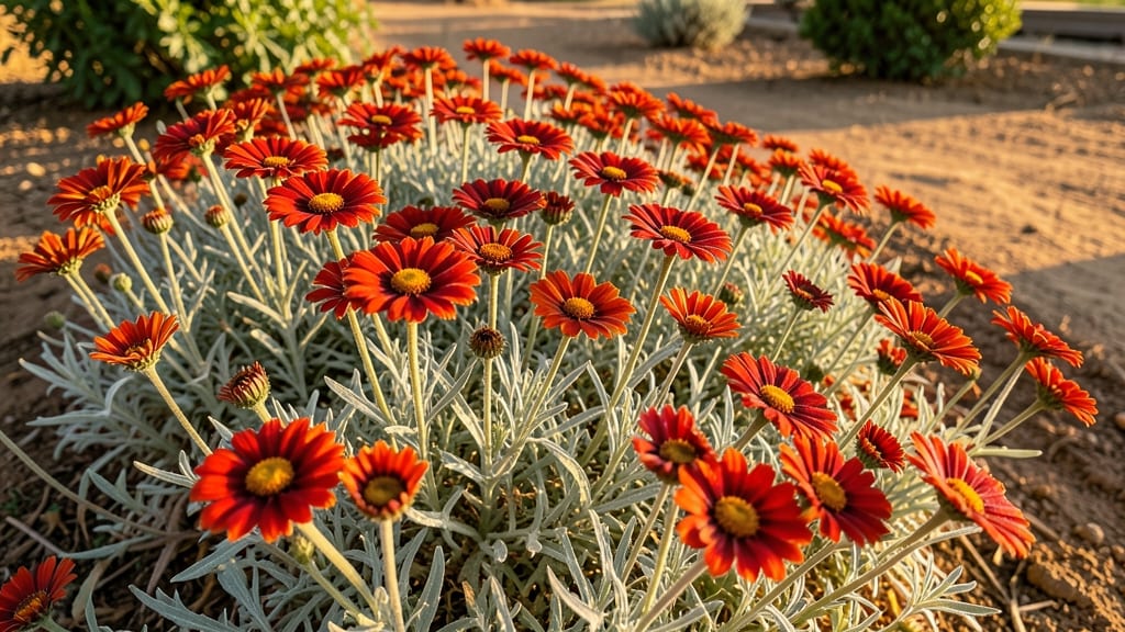 Blanket Flower: Fireworks of Red and Orange