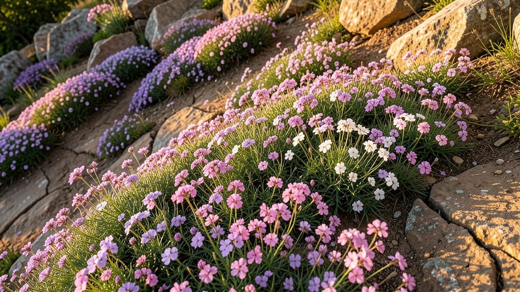Creeping Phlox for Sunlit Garden Borders