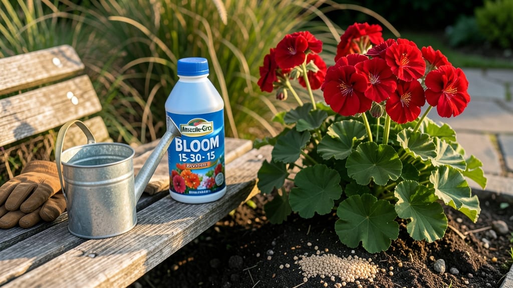 Miracle Gro Bloom Booster NPK: Precision Fertilizer for Explosive Flower Power