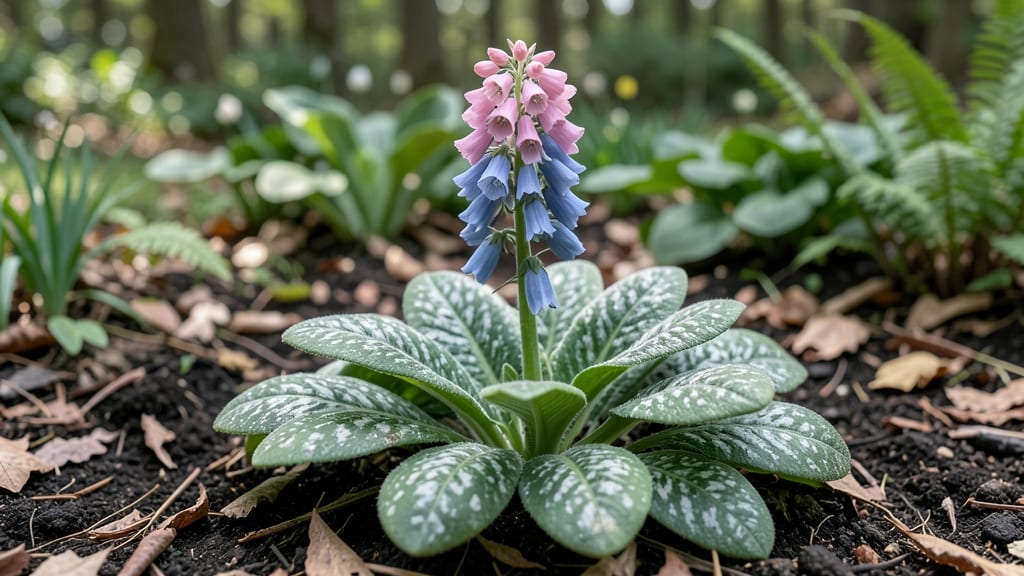 Lungwort Bloom Time: Heat-Triggered Purple Spikes by Zone Guide