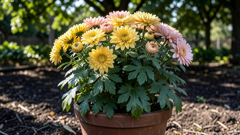 Will Chrysanthemums Bloom Twice: Variety Types and Seasonal Care Rules