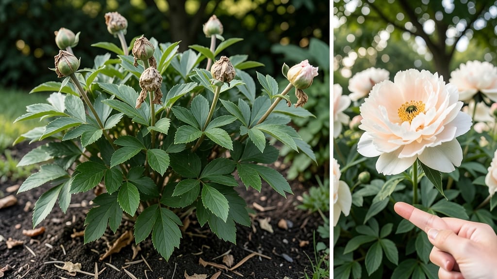 Peonies Didn’t Bloom This Year: Rebloom Triggers for Next Season’s Purple Spikes