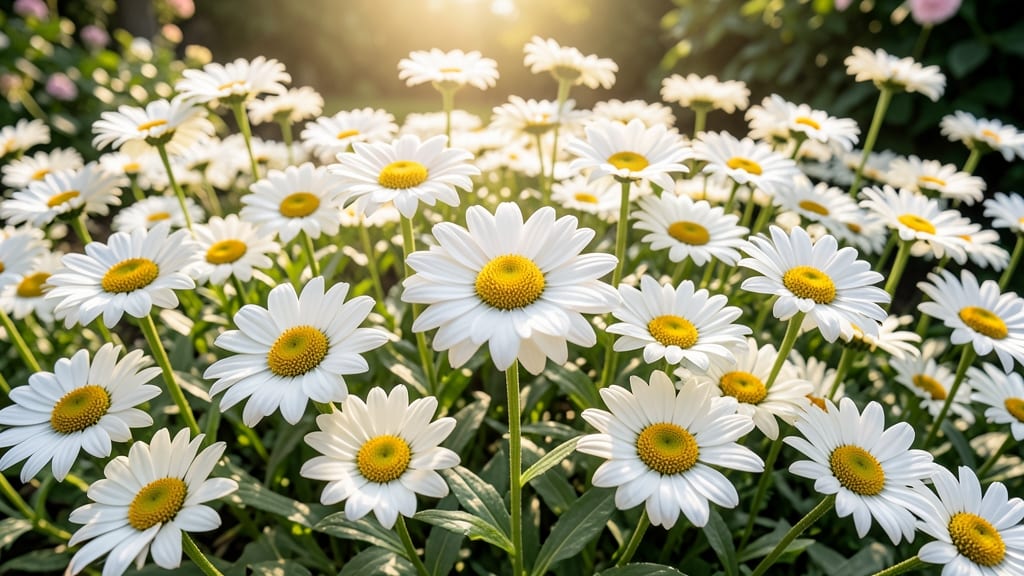 Shasta Daisy Leucanthemum Superbum