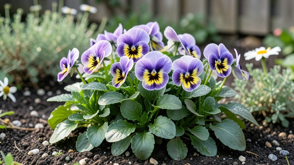 Do Pansies Bloom All Summer: Cold-Tolerant Varieties and Their True Seasonal Range