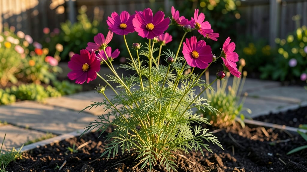 Cosmos Bloom Time: Heat-Triggered Stages & Deadheading Hacks for Longer Shows