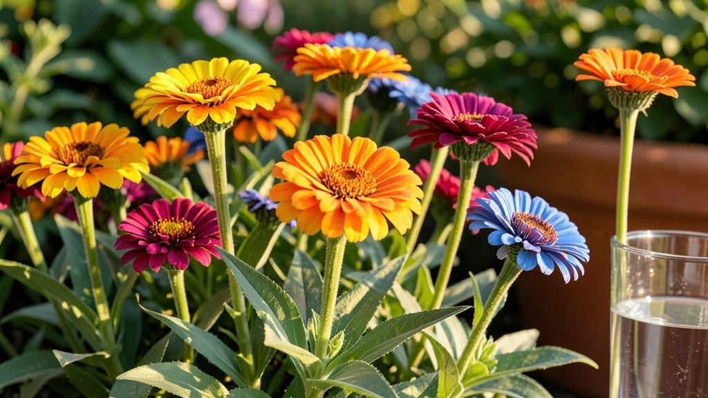 Zinnia Profusion Series