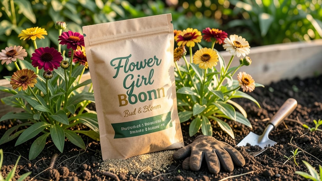 Dr Earth Flower Girl Bud and Bloom Booster: Precision-Fed Growth for Nonstop Purple Spikes