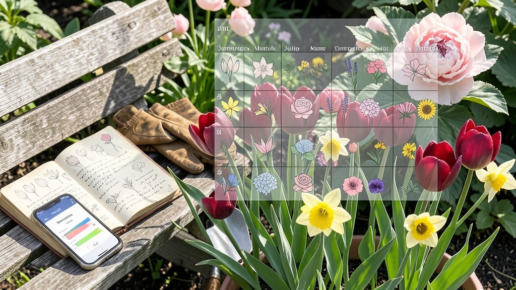 Bloom Calendar 2025: Heat-Triggered Variety Guide by Zone