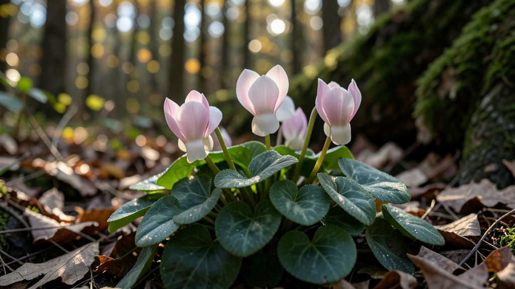 Cyclamen for Woodland Gardens