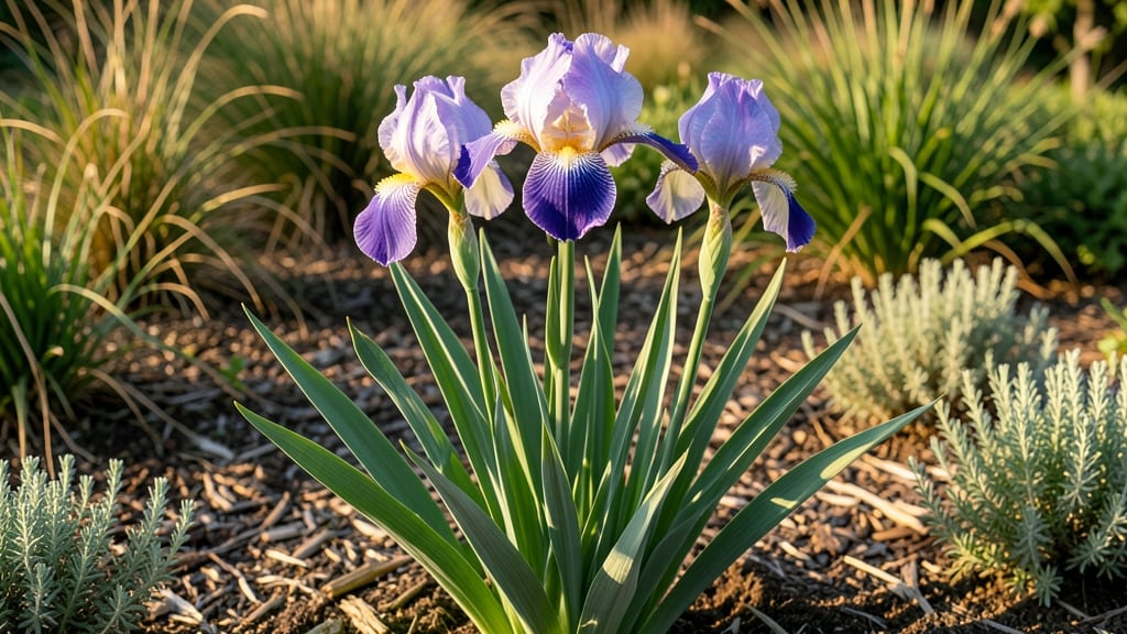When Do Iris Bloom in Zone 6: Exact Months by Variety Type