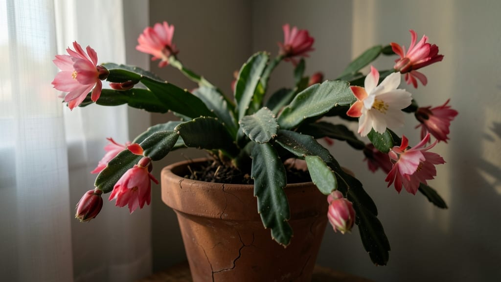 Christmas Cactus Requires Minimal Sunlight