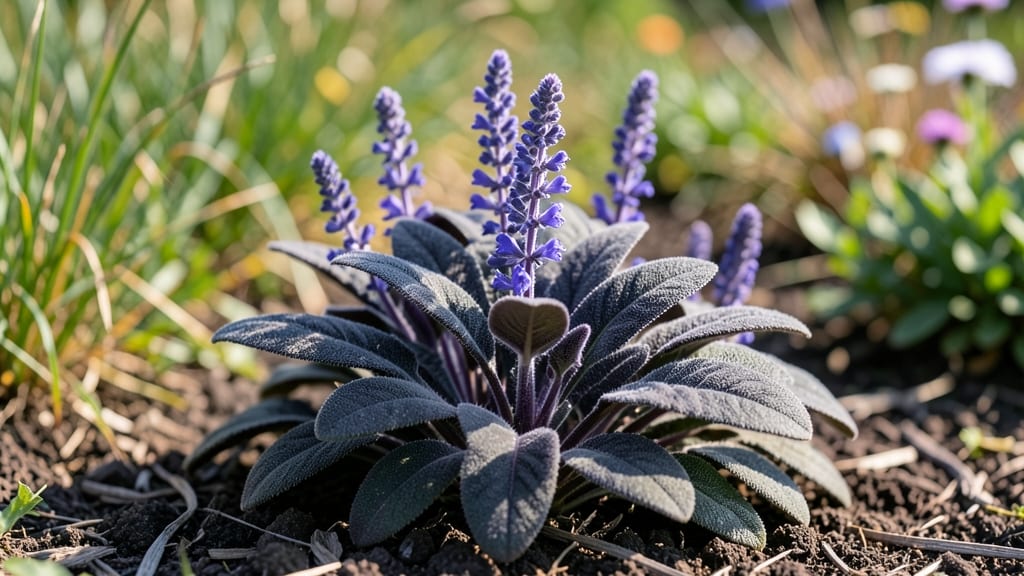 Black and Bloom Sage Recipe: Heat-Triggered Rebloom Magic for Year-Round Purple