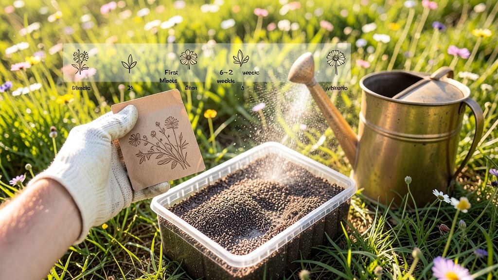 How Long for Wildflowers to Bloom From Seed: Fastest Varieties & Zone-Specific Timelines