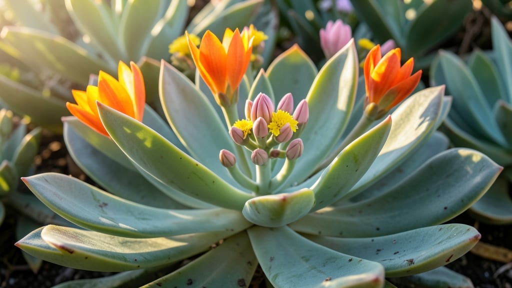 Kalanchoe Thrives with Negligible Care