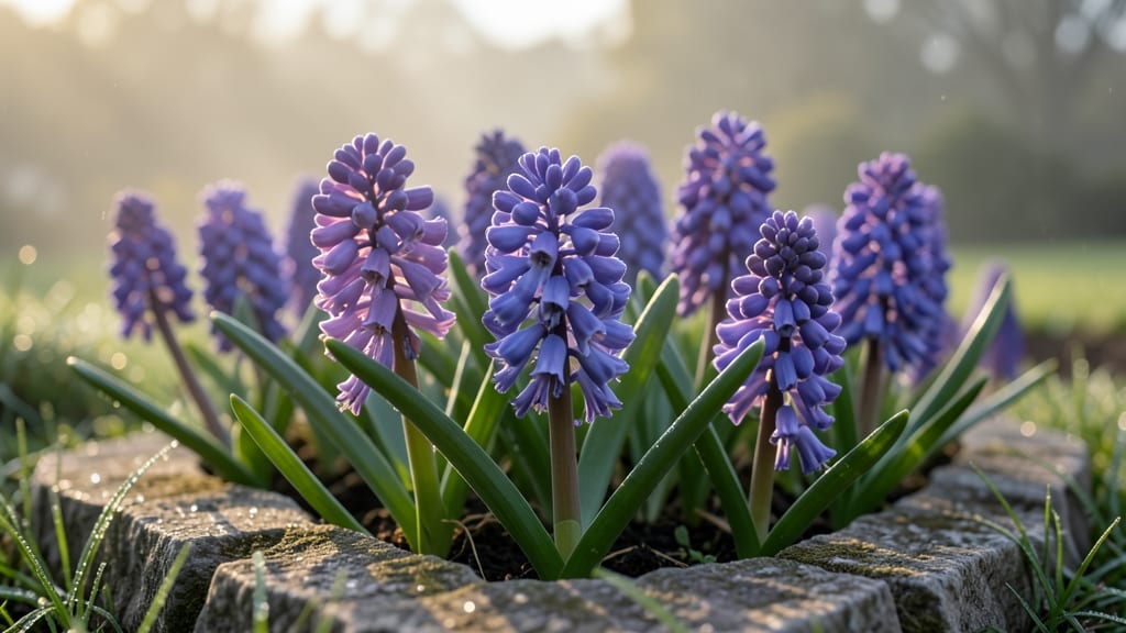 Hyacinths with Intoxicating Fragrance
