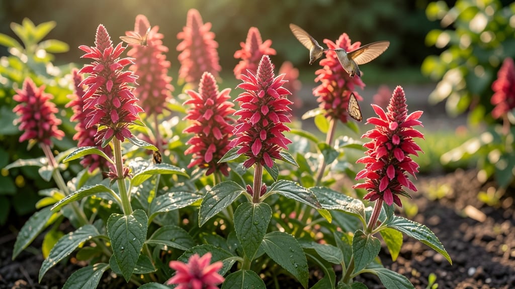 Bee Balm Monarda Didyma