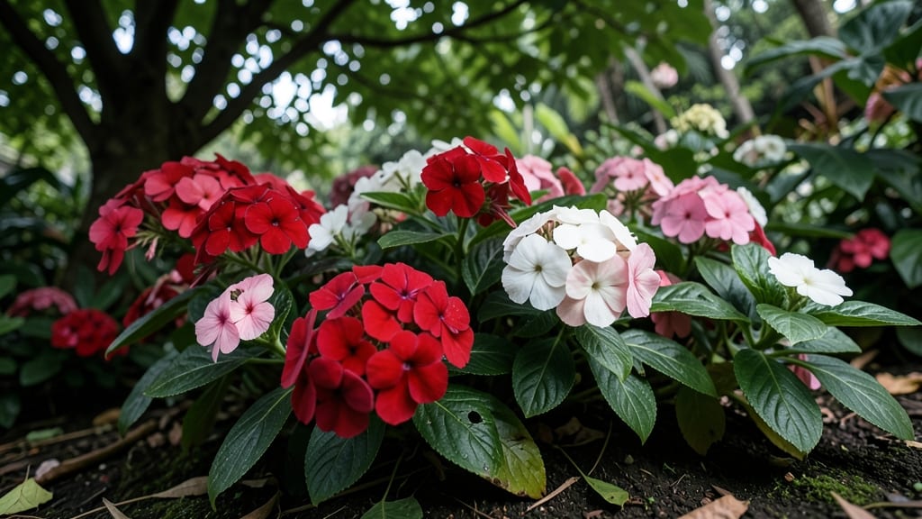 Impatiens: Shade-Loving Bloom Machines
