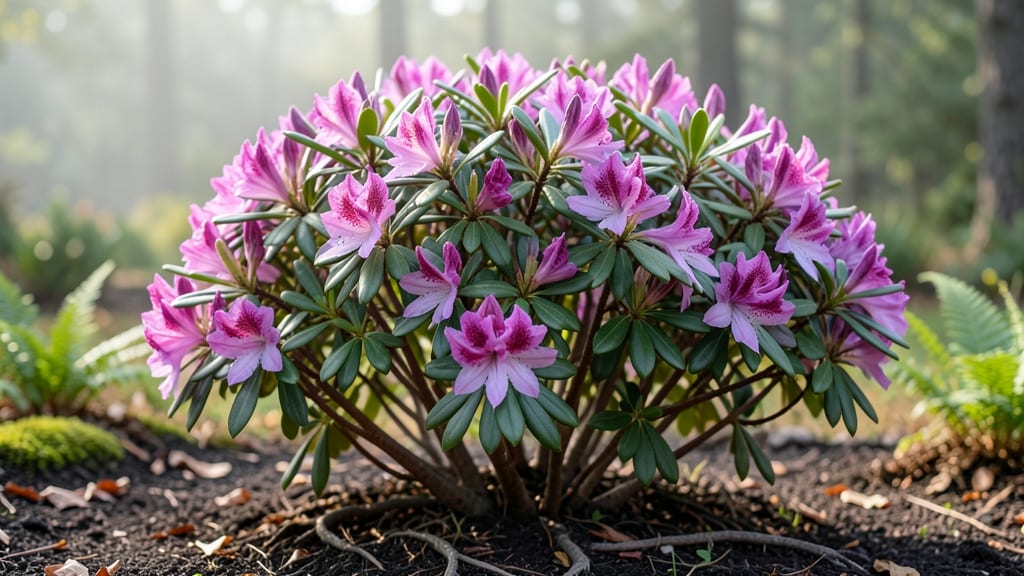 PJM Rhododendron Bloom Time: Exact Months by Zone for Stunning Purple Spikes