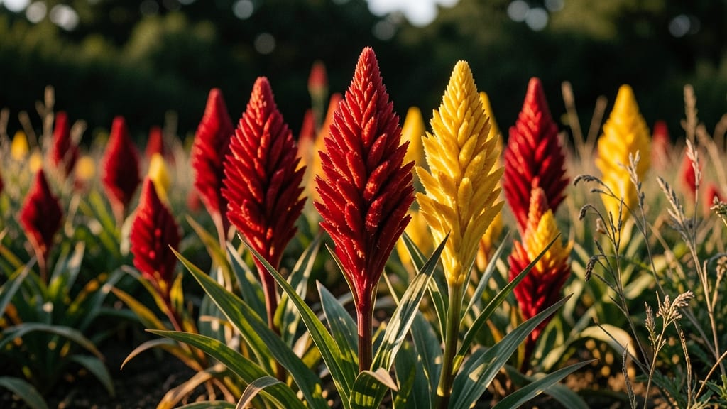 Celosia Spicata Cockscomb
