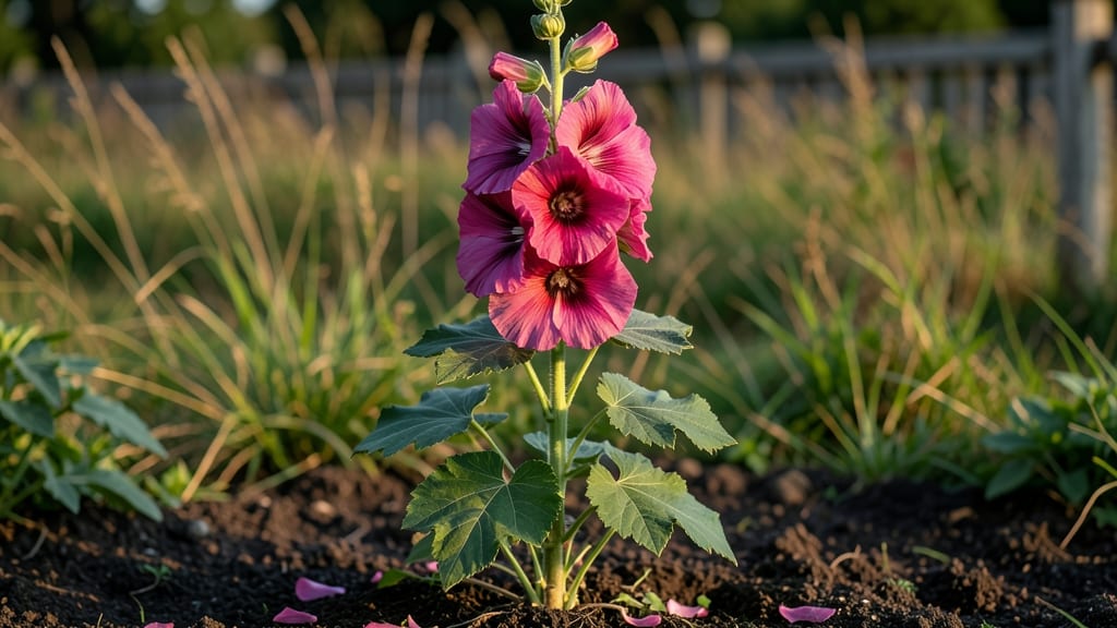 Hollyhock Bloom Time: Varietal Guide to First Flowers by Zone
