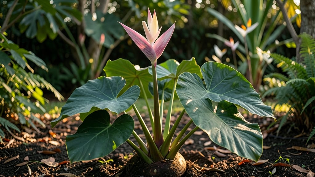 Elephant Ear Bloom Pictures: Dramatic Foliage That Stops Every Garden Visit