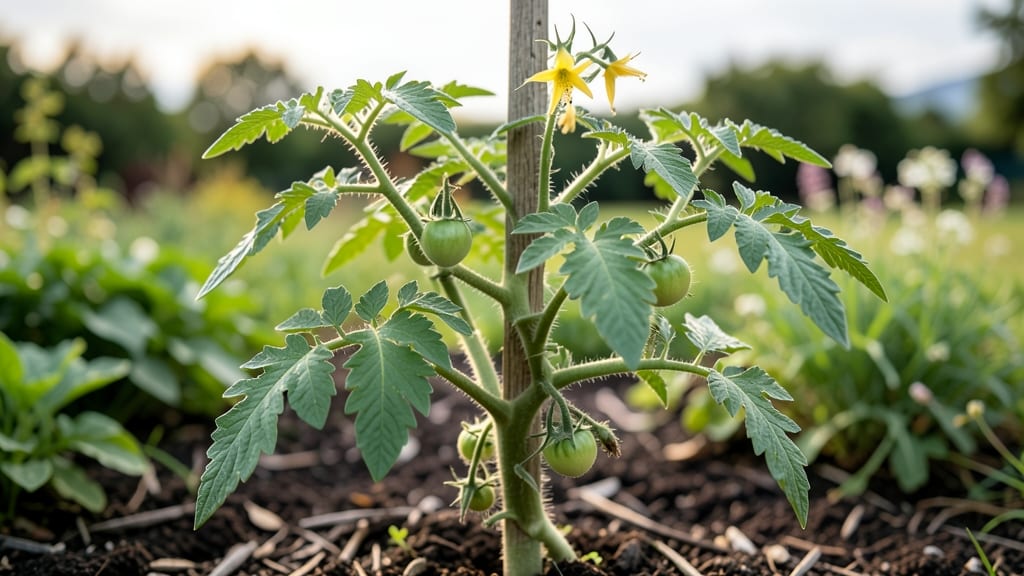 Bloom Set for Tomato Plants: Pinch-and-Prune Method for Bushier Growth