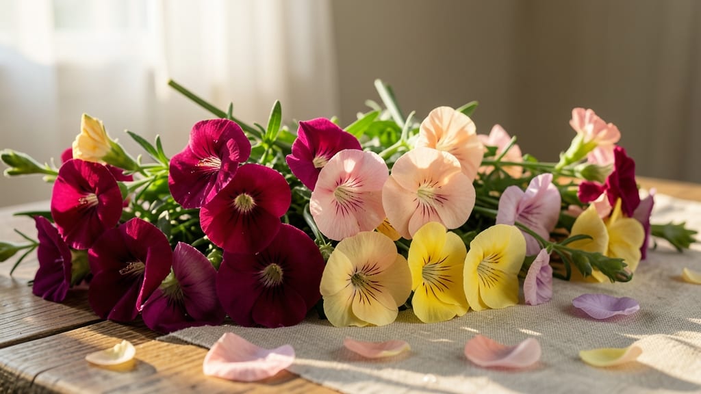 Snapdragons For Whimsical Wedding Details