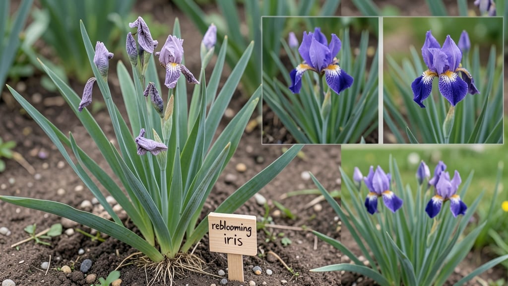 Do Iris Bloom More Than Once: Variety-Specific Truths and Care Exceptions