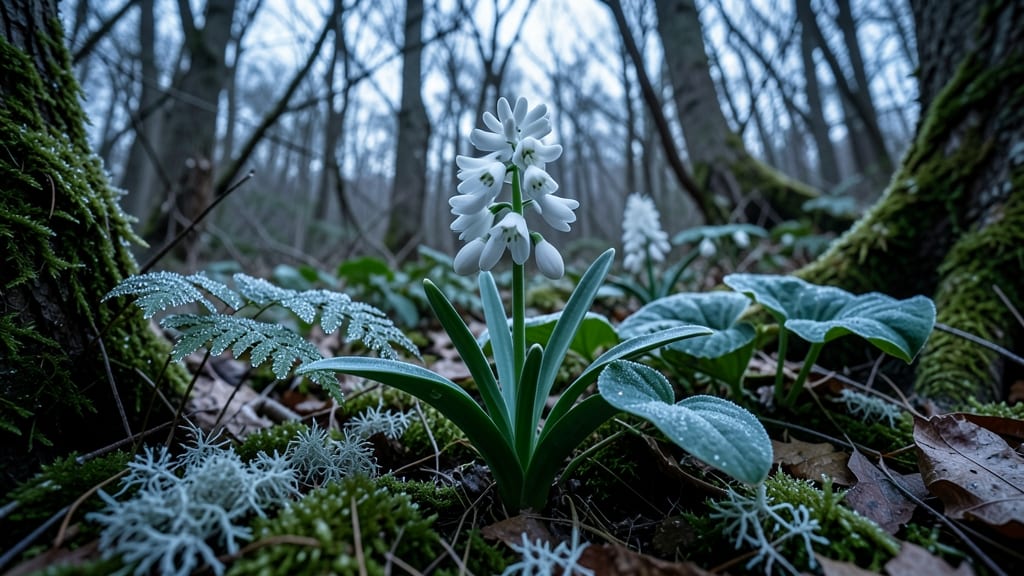 Winter Hyacinth Galanthus Elwesii