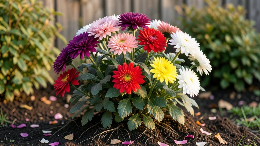Mums Flowers Bloom Time: Exact Weeks After Planting by Variety
