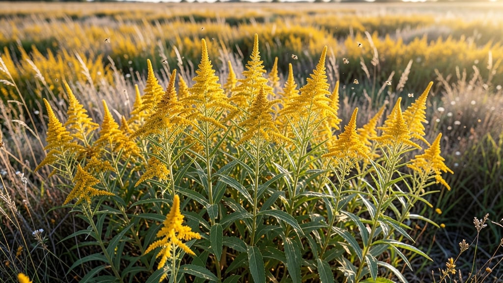Goldenrod: Late-Season Sunburst for Pollinators