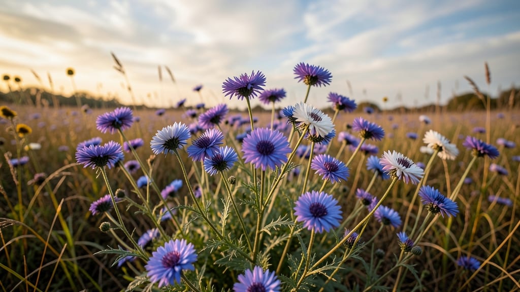 Aster for Butterflies and Cool Weather
