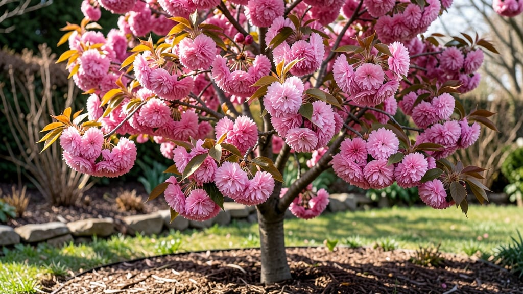 Double Bloom Cherry Tree: Pruning Timeline for Maximum Spring and Fall Flowers
