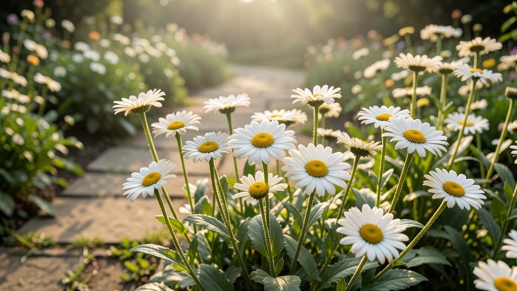 Shasta Daisy Leucanthemum Superbum