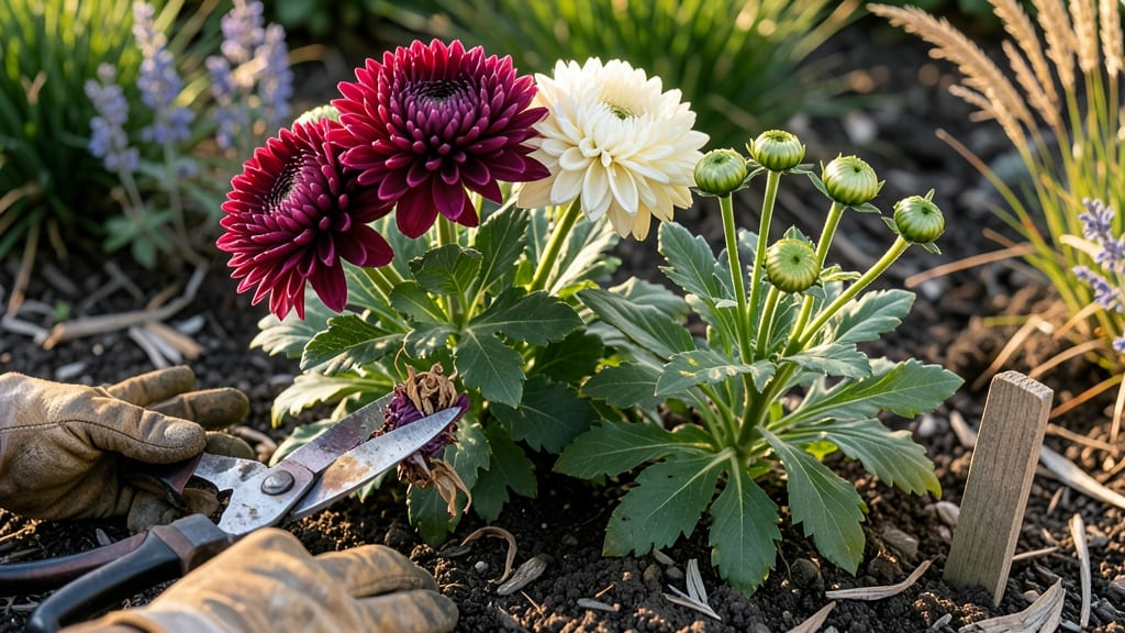 Do Mums Bloom More Than Once: Variety-Specific Truths and Care Triggers