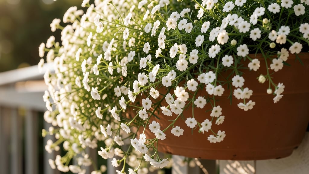Sweet Alyssum: Honey-Scented Spiller