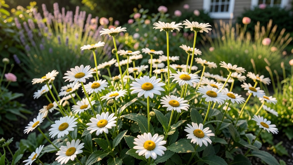 Shasta Daisy: Classic White Blooms All Season