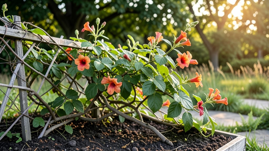 Trumpet Vine Bloom Time: Exact Months by Zone for Your First Purple Spikes