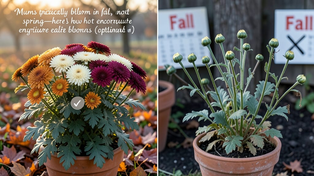 Do Mums Bloom in the Spring: What Varieties Actually Follow This Rule