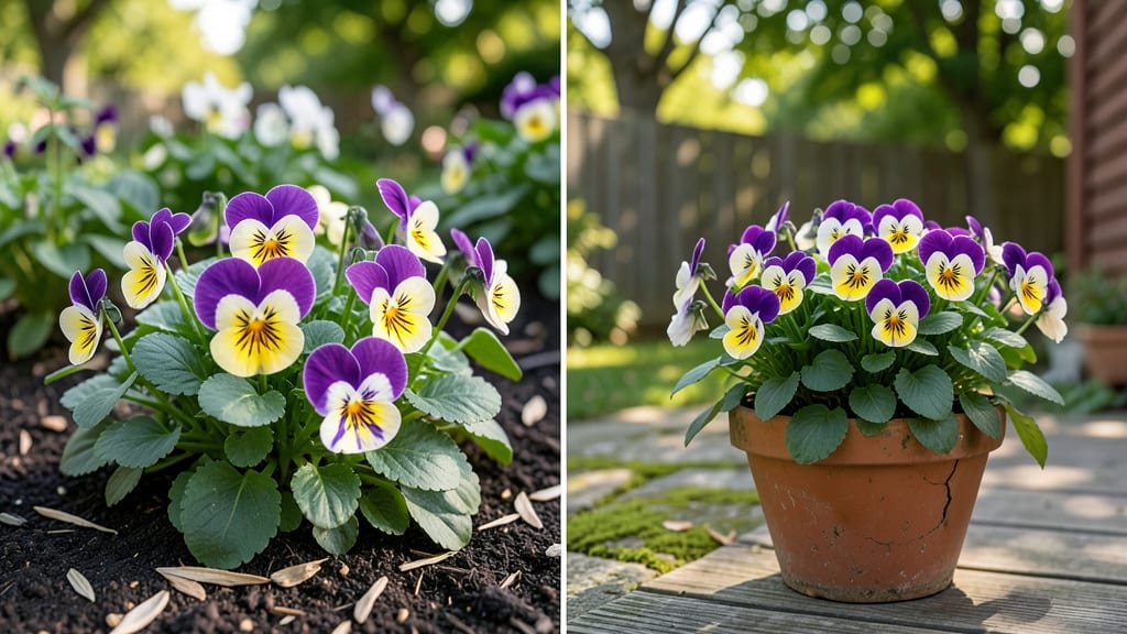 Do Pansies Bloom in Winter: Cold-Hardy Varieties and Their Rebloom Triggers
