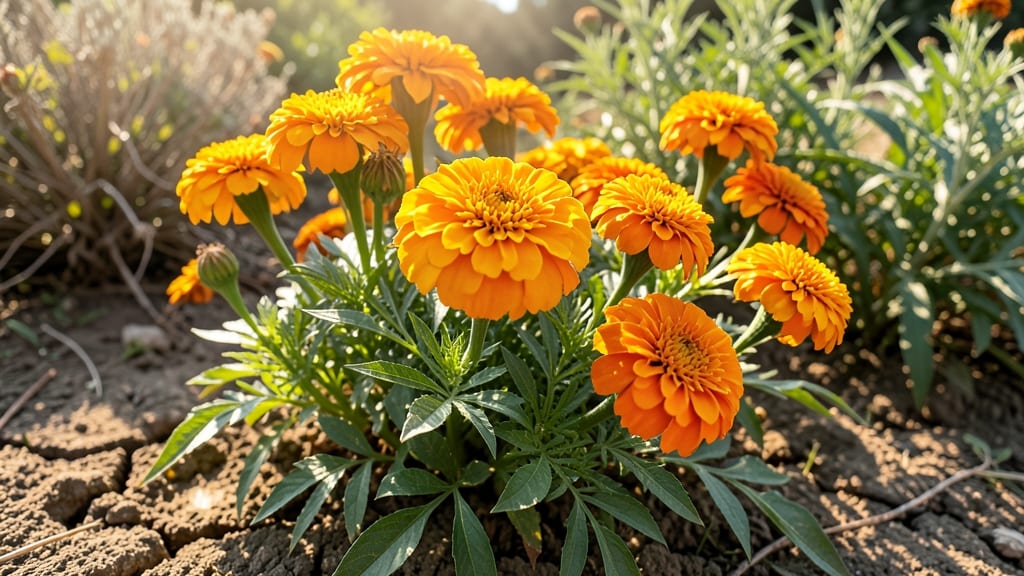 Heatwave Marigold