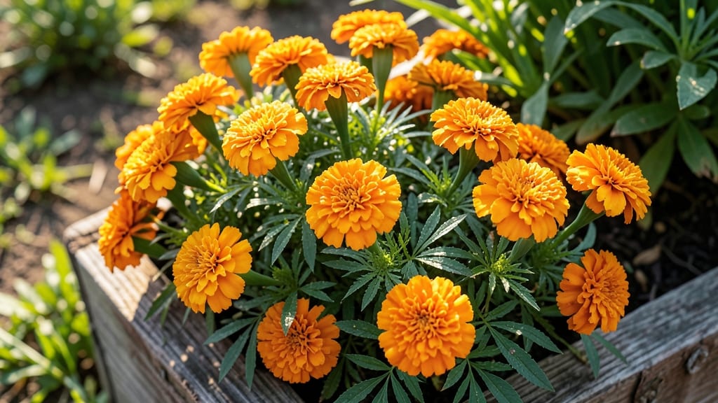 Marigolds: Pest-Repelling Powerhouses