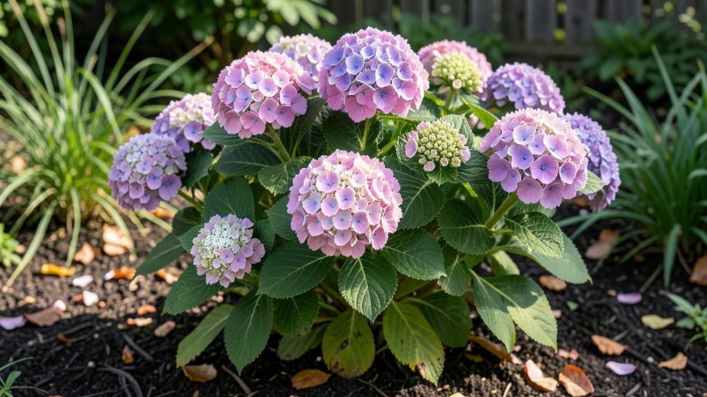 Hydrangea Bloom Color: Heat-Triggered Shade Shifts Explained