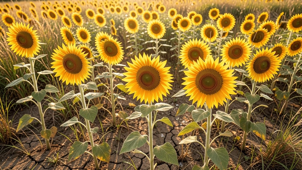 Sunflowers For Rustic Outdoor Ceremonies