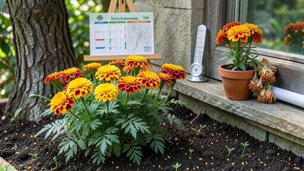 Do Marigolds Bloom All Year: Climate Zones and Variety Truths
