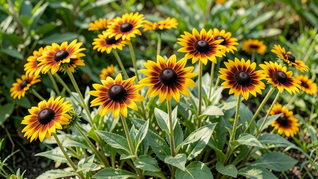 Black-Eyed Susans: Golden Cheerfulness