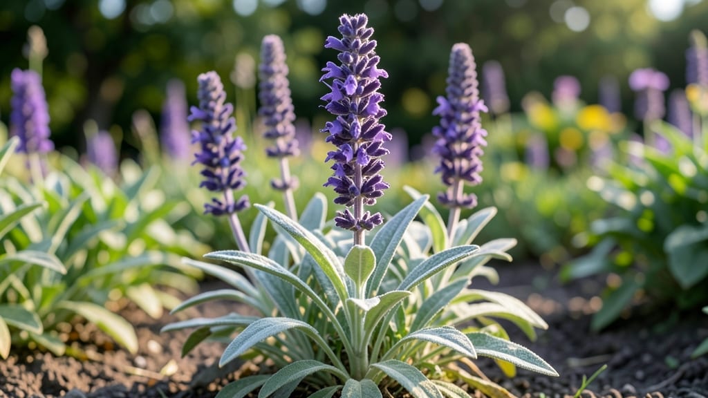 Salvia Nemorosa Purple Beauty