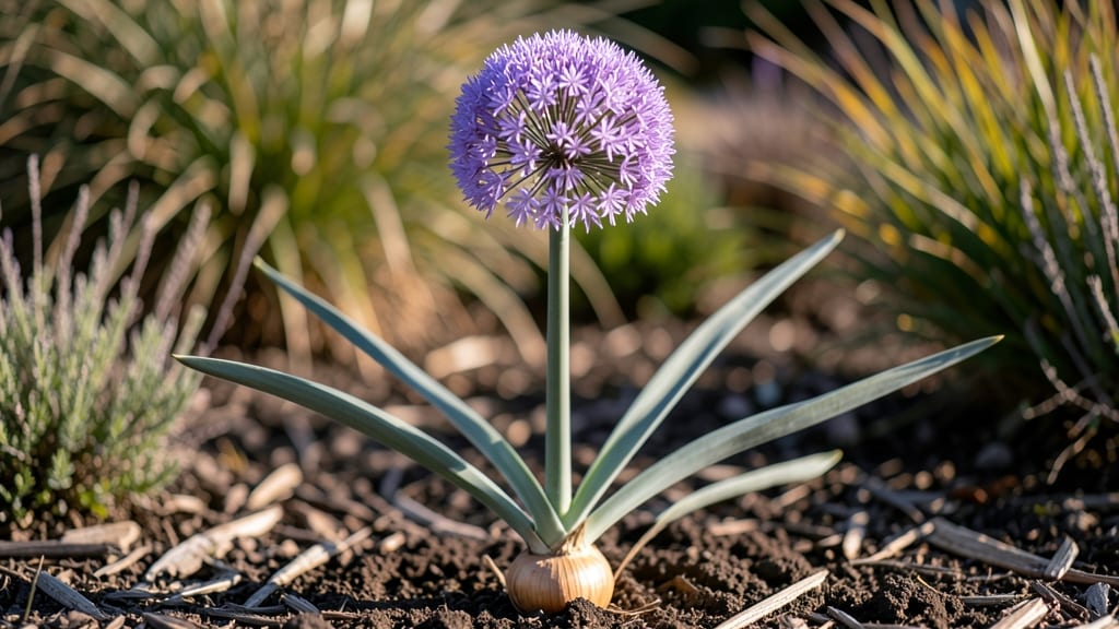 Giant Allium Bloom Time: Exact Months by Variety for First Purple Spikes