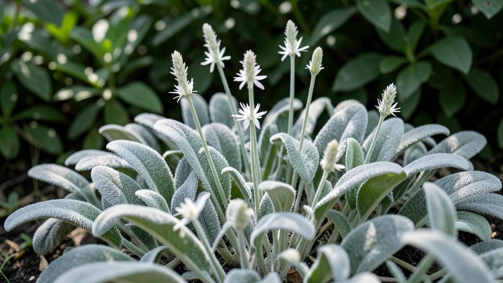 Lamb's Ear: Velvety Textural Garden Accent