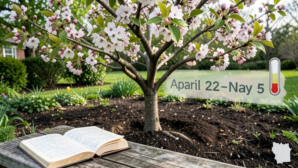 When Do Cherry Blossoms Bloom in Michigan: Exact Timing by Zone and Variety